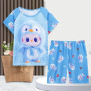 Pijamale de vară pentru fete Labubu – mai multe variante