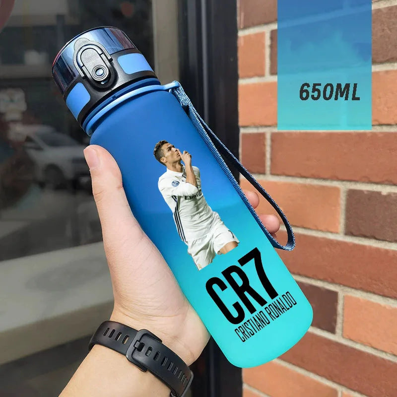 Sticlă de apă design - Cristiano Ronaldo