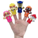 Paw Patrol păpuși pentru degete - 5 buc