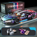 Kit electric de proiectare a mașinii sport - mai multe variante