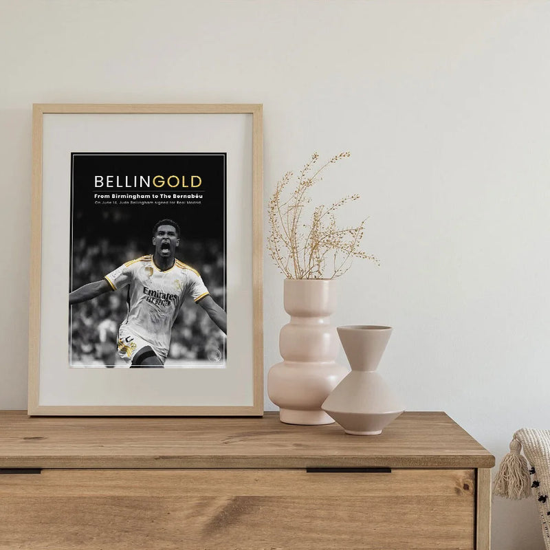 Design pictură de Jude Bellingham - mai multe variante
