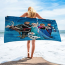 Designer fete prosop de baie Frozen - mai multe variante