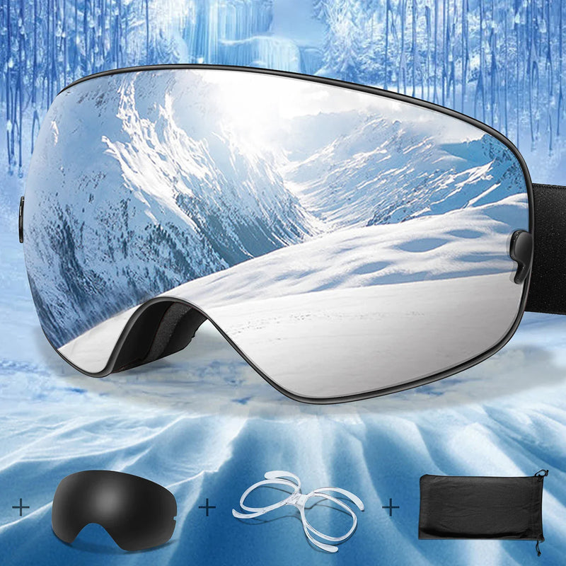 Ochelari de schi polarizați cu oglinzi ArcticVision™ cu protecție UV400 - mai multe variante