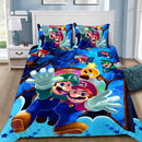 Lenjerie de pat pentru copii Super Mario