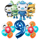 Set baloane aniversare Octonauts - mai multe variante