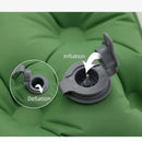 Saltea de dormit autoflabilă în aer liber pentru 2 persoane