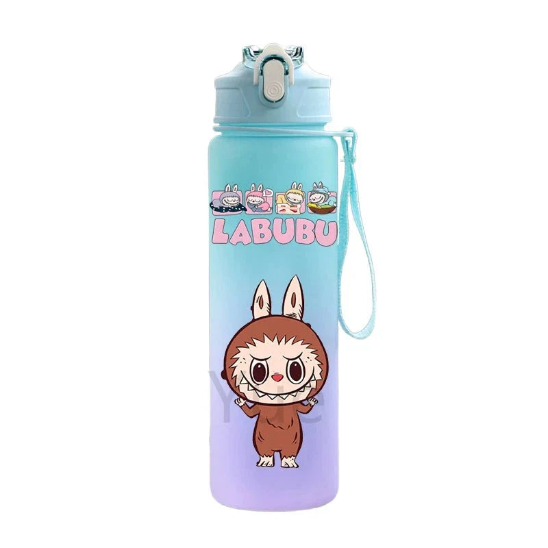 Sticlă de apă design Labubu - 750 ml - mai multe variante