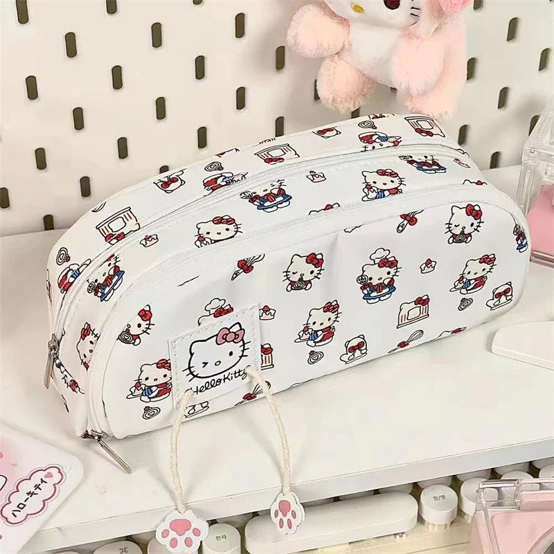 Fete școală creion caz Hello Kitty