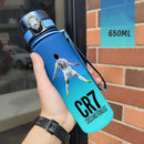 Sticlă de apă design - Cristiano Ronaldo