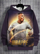 Tricou de fotbal cu imprimare 3D Kylian Mbappé - mai multe variante