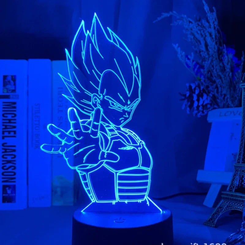 Lampă cu iluzie 3D Dragon Ball - mai multe variante
