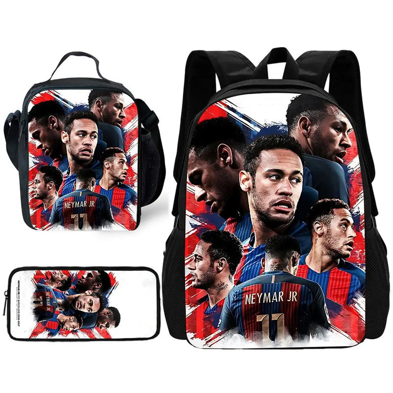 Set fotbal școlar Neymar - mai multe variante