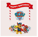 Decorațiuni pentru tort Paw Patrol