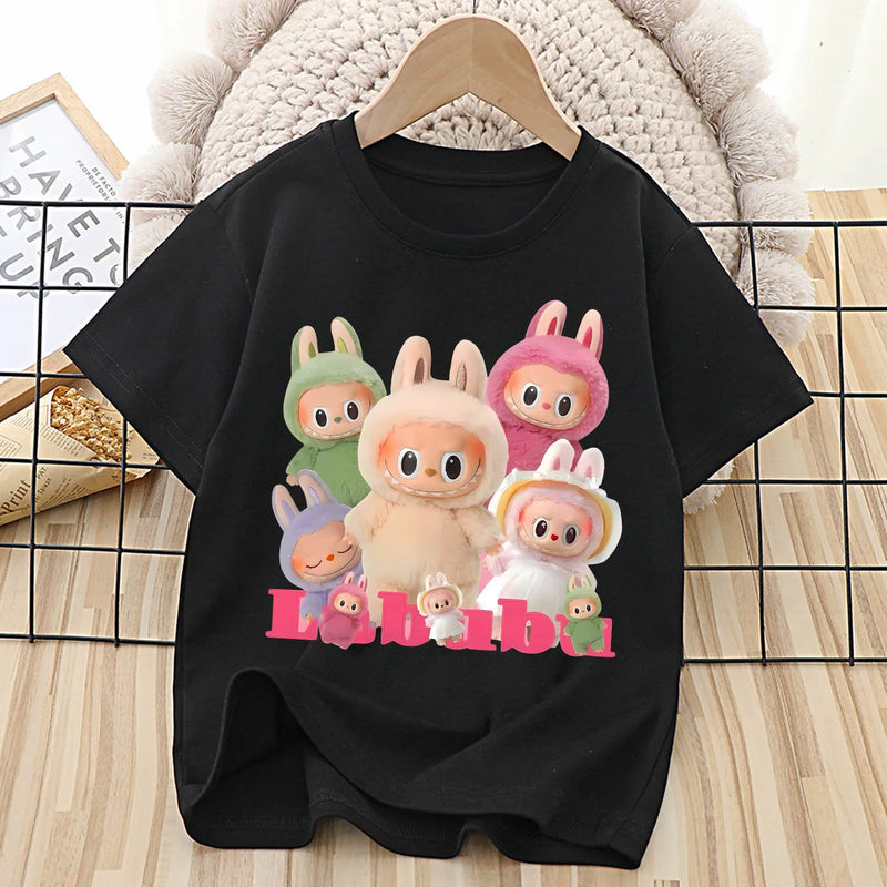 Tricou pentru copii Labubu - mai multe variante