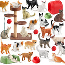 Set mare de figuri - pisici