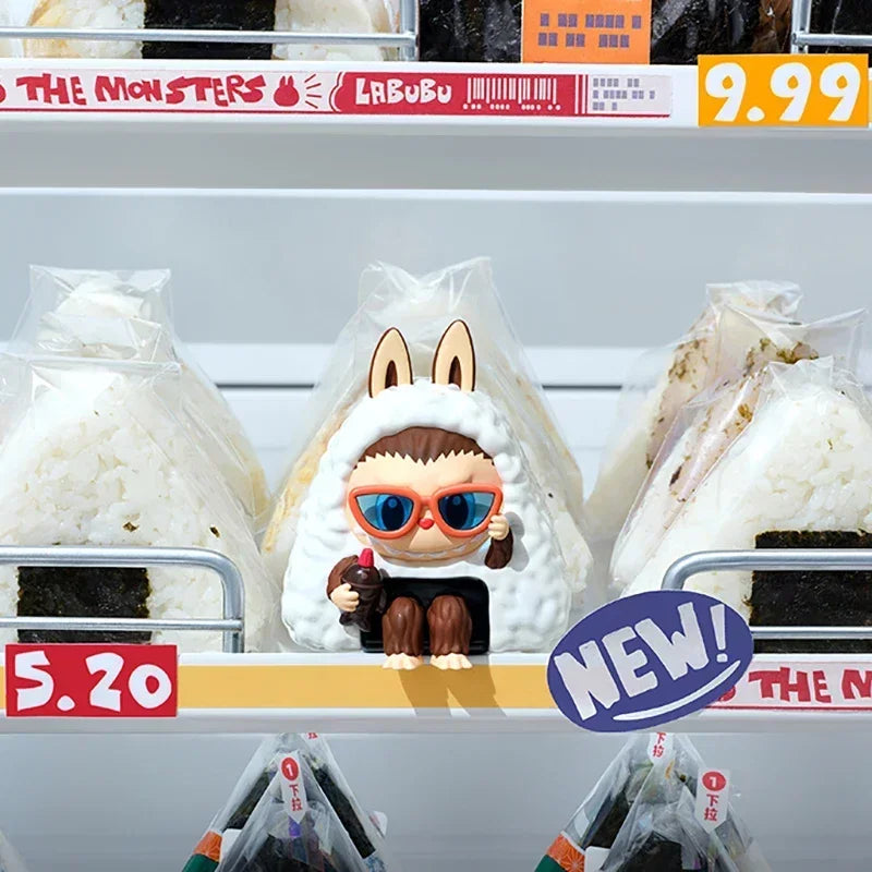 Labubu Monștrii Seria Wacky Mart - mai multe variante