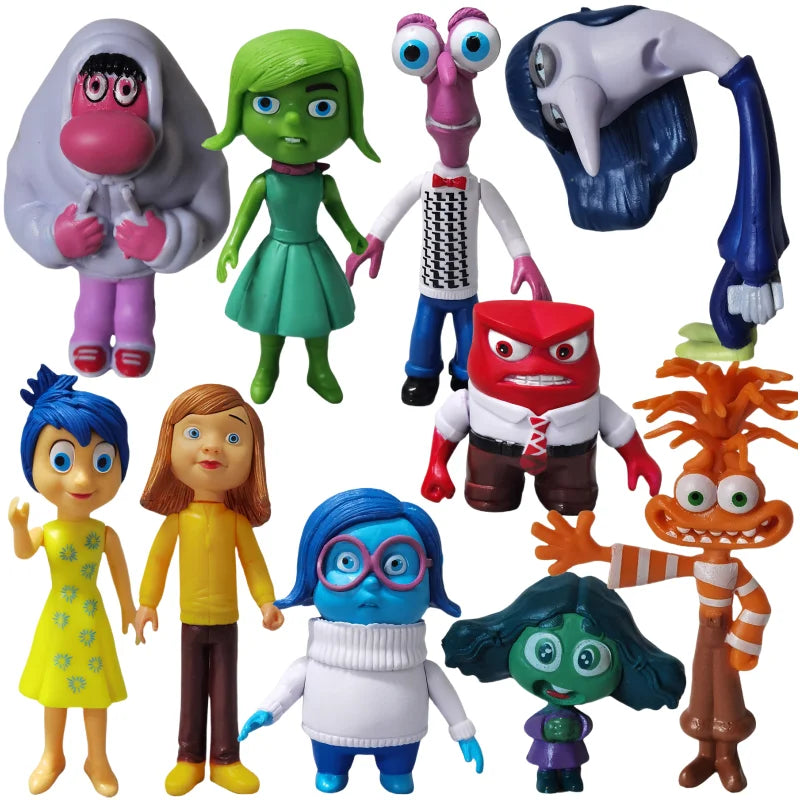 Figurine Inside Out 2 - mai multe variante