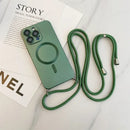 Curea Crossbody cu husă pentru iPhone 15-17 Air/Pro/Pro Max