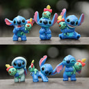Figurine Lilo și Stitch 6 buc