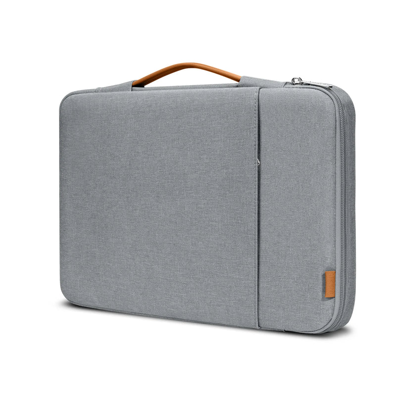 Manșon pentru laptop practic, căptușit și închidebil - mai multe variante