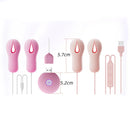 Cleme de masaj pentru sfârcuri cu vibrații - mai multe variante