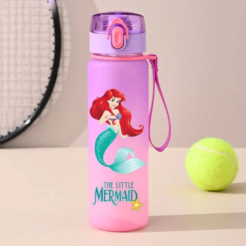 Sticlă de apă pentru fete Little Mermaid - mai multe variante