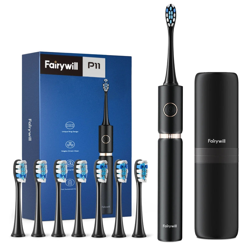 Fairywill™ Series 11 Design Sonicperiuță de dinți - mai multe culori
