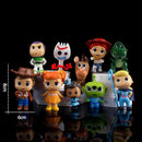 Proiectare figurine Toy Story - 10 buc