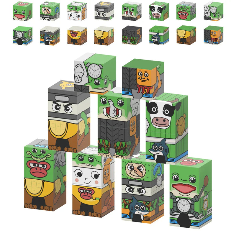 Kit magnetic - Brainrot italian