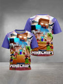 Tricoul elegant pentru copii Minecraft - mai multe variante