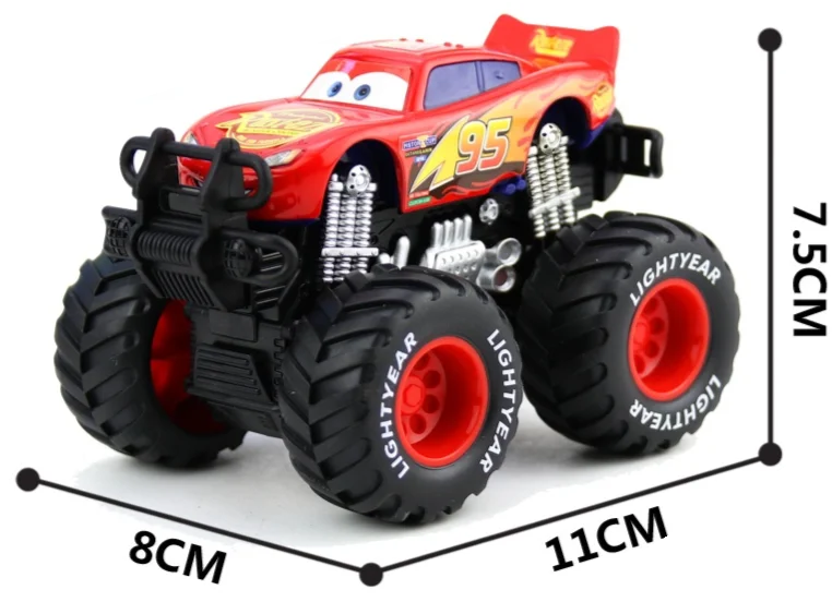 Monstertruck Cars - Fulger McQueen - mai multe variante