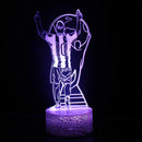 Lampă cu iluzie 3D Lionel Messi - mai multe variante