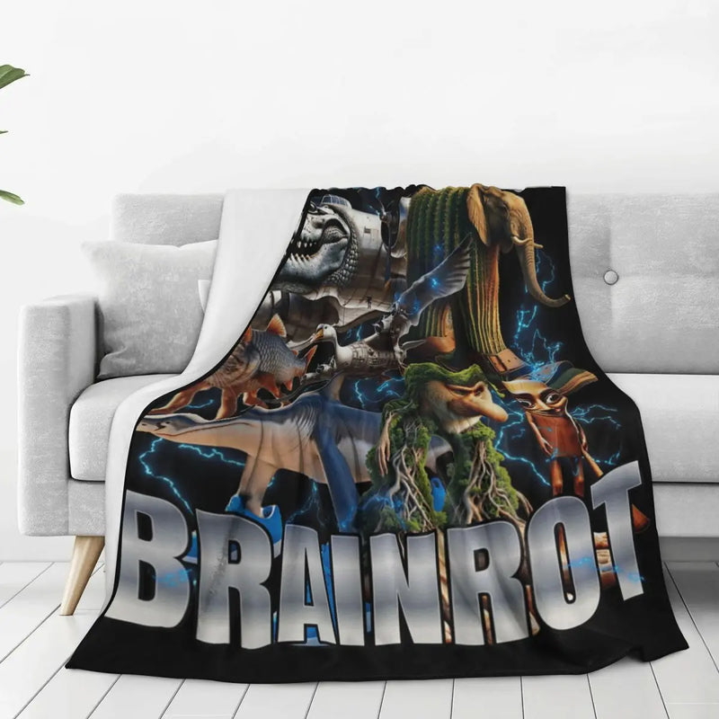 Pătură italiană Brainrot - mai multe variante