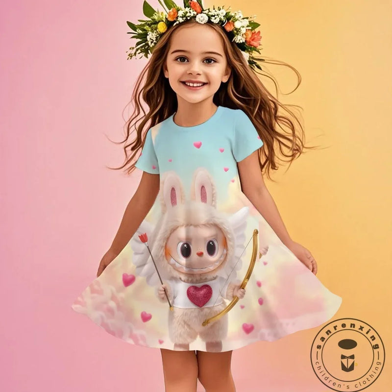 Labubu fete rochie - mai multe variante