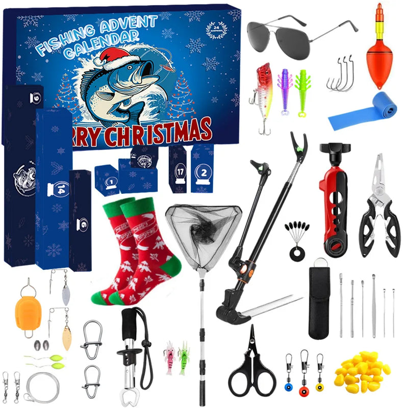 Calendar de Advent pentru pescari - mai multe variante