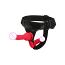 Dildo dublu strap-on cu curea - mai multe variante