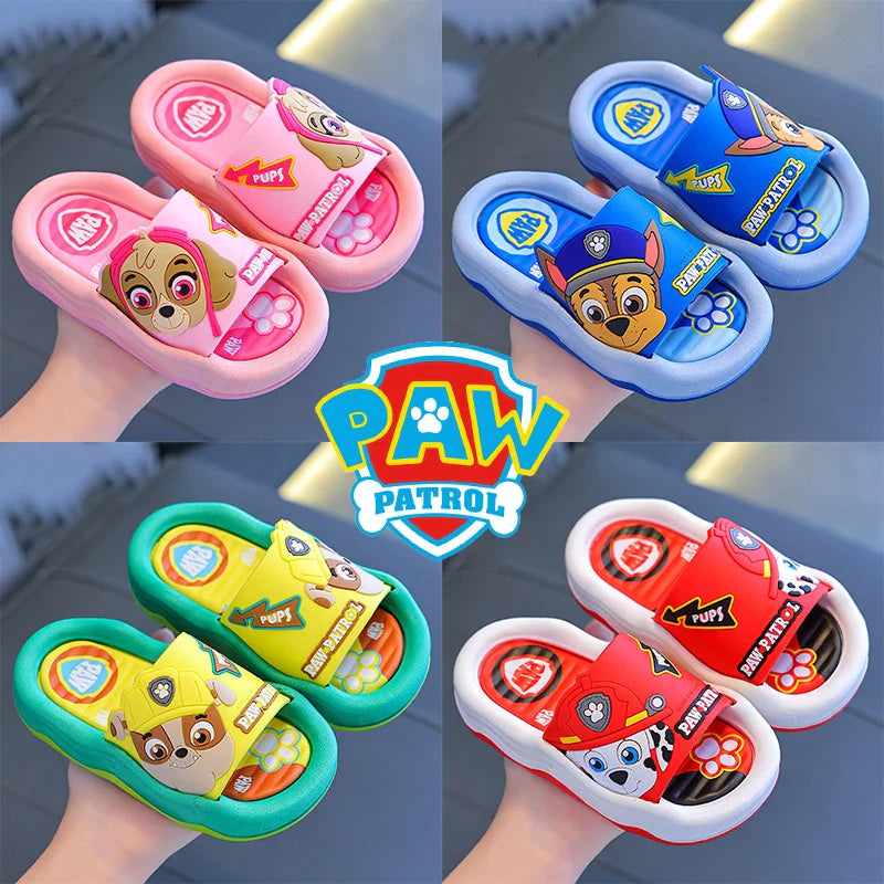 Papuci pentru copii Paw Patrol - mai multe variante