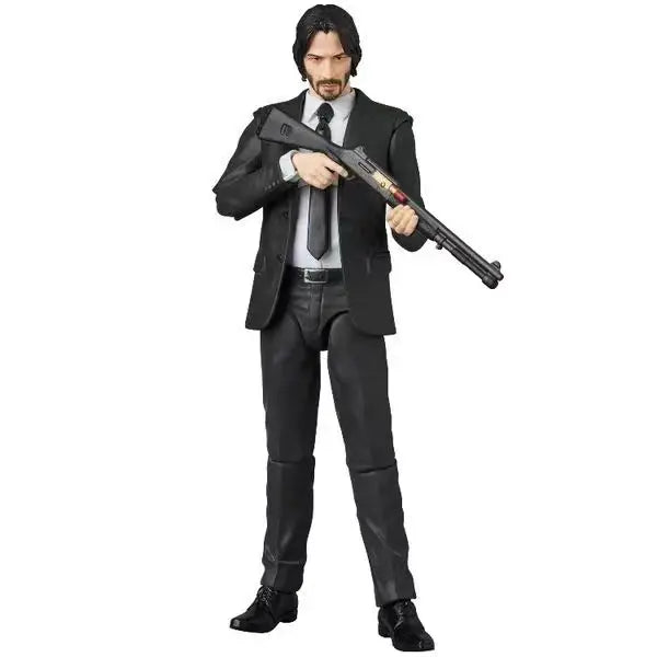 Design figurină John Wick și câinele