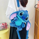Plush Backpack Stitch - mai multe variante