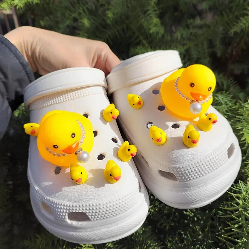Ornamente mari pentru pantofi Crocs - rațe