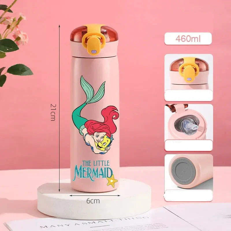 Sticlă de apă pentru fete Little Mermaid - mai multe variante