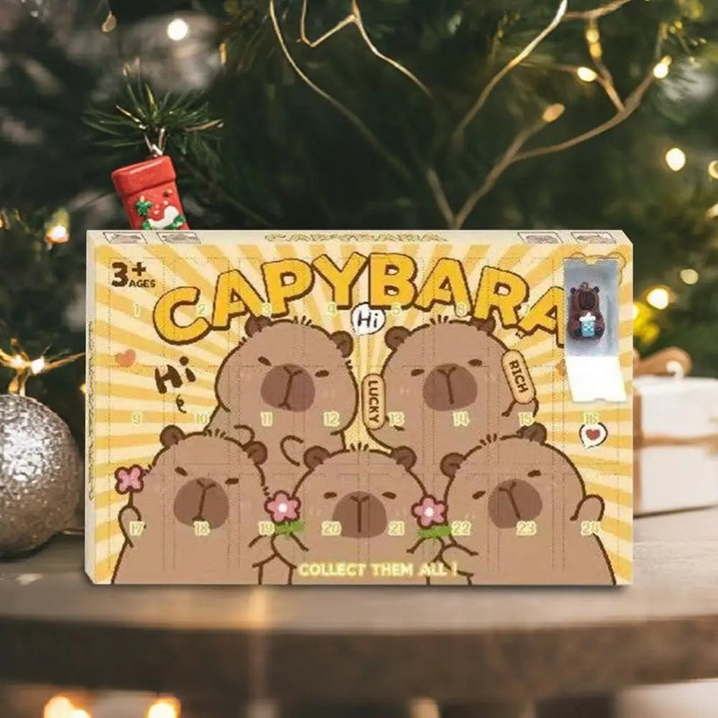 Calendar de Advent Kapybara