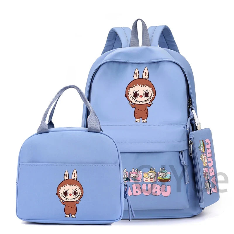 Design școală set Labubu - mai multe variante