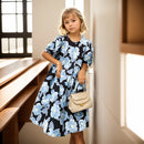 PetitBeauty™ Fete Rochie elegantă cu flori - mai multe variante