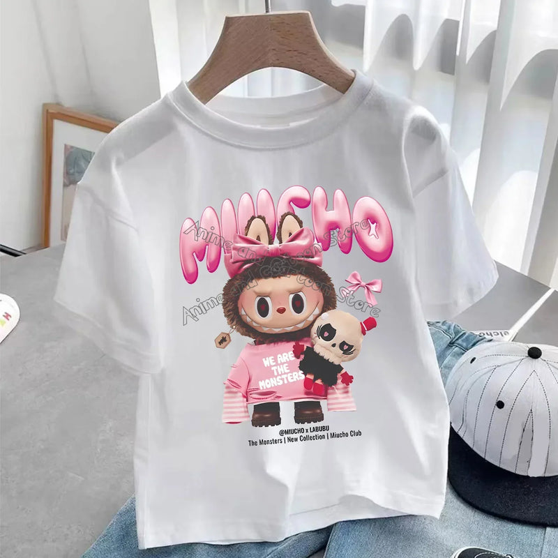 Fete T-shirt Labubu - mai multe variante
