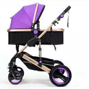 Cărucior sport KinderMove™ cu suspensie și structură pliabilă - mai multe variante