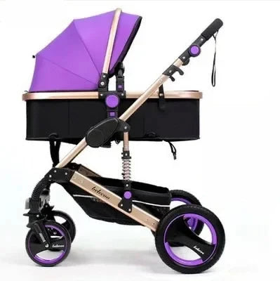 Cărucior sport KinderMove™ cu suspensie și structură pliabilă - mai multe variante