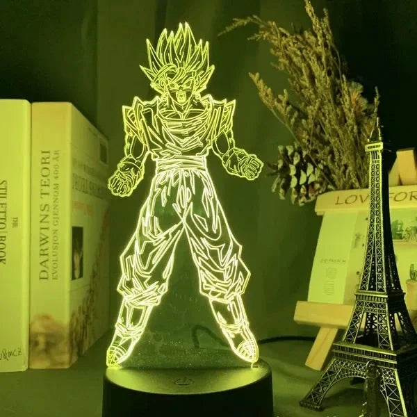 Lampă cu iluzie 3D Dragon Ball - mai multe variante