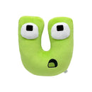 Litere de pluș - alfabet pentru copii