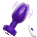 Vibrator anal controlat fără fir - mai multe variante
